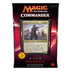MTG Commander 2016 Deck: Open Hostility